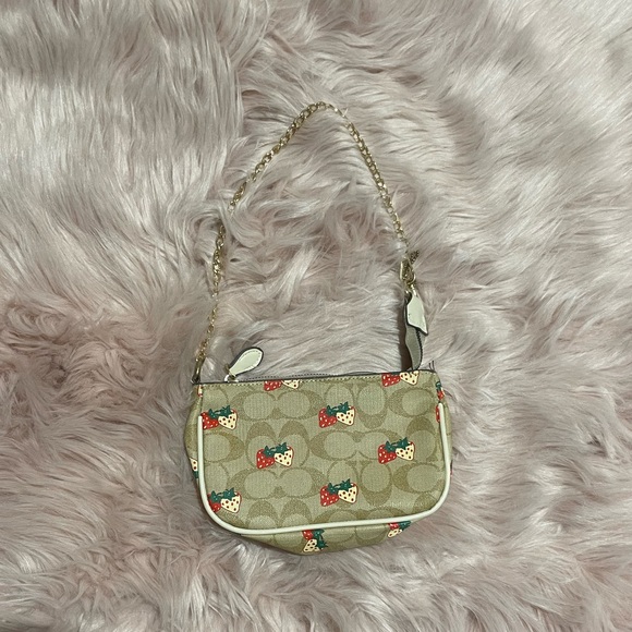 Handbags - Strawberry c inspired mini bag